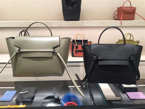 celine belt bag vs big bag|celine belt bag vs luggage.